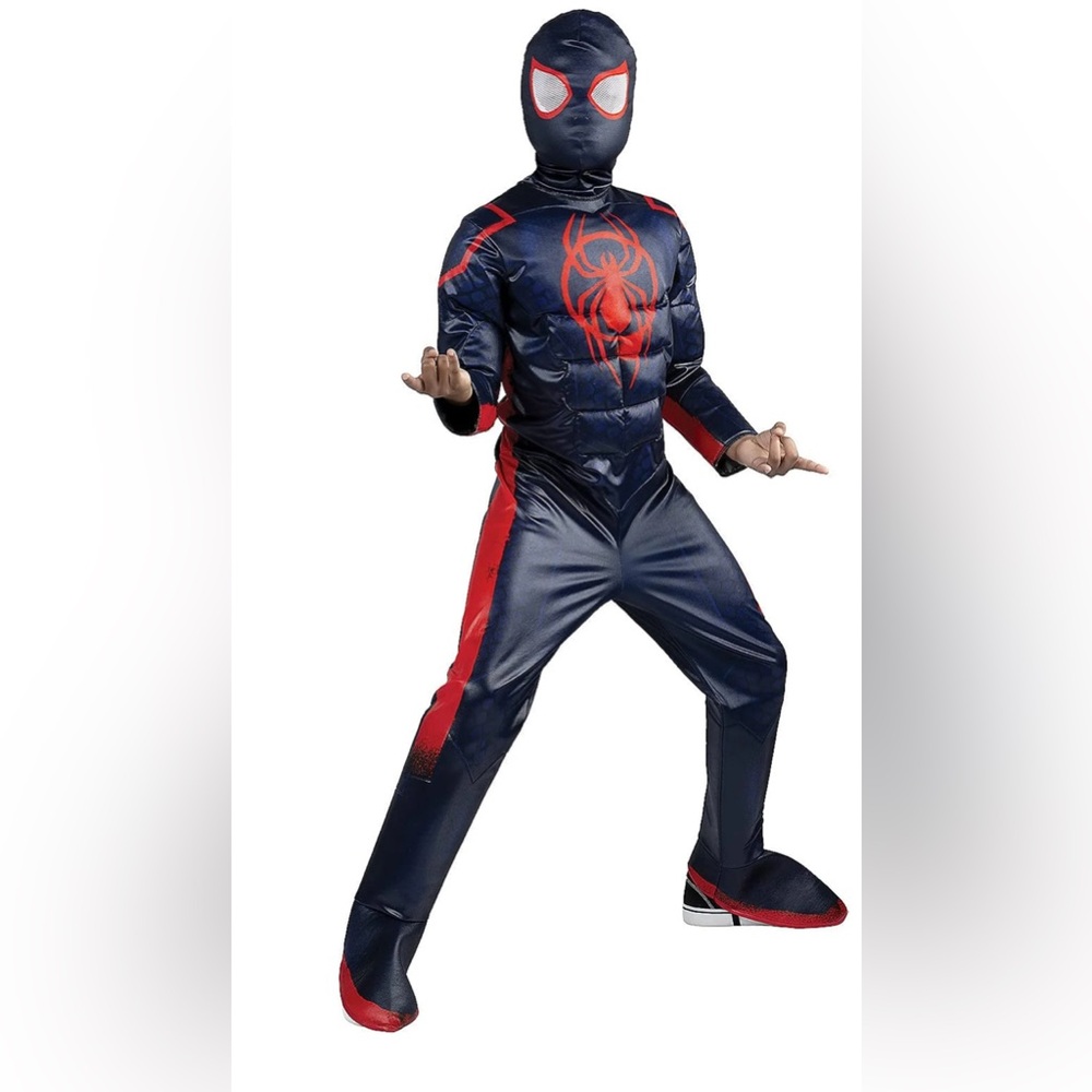 Spider Man Miles Morales Custom (Used)